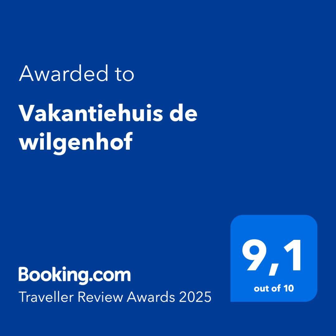 Vakantiehuis De Wilgenhof Wetering 外观 照片