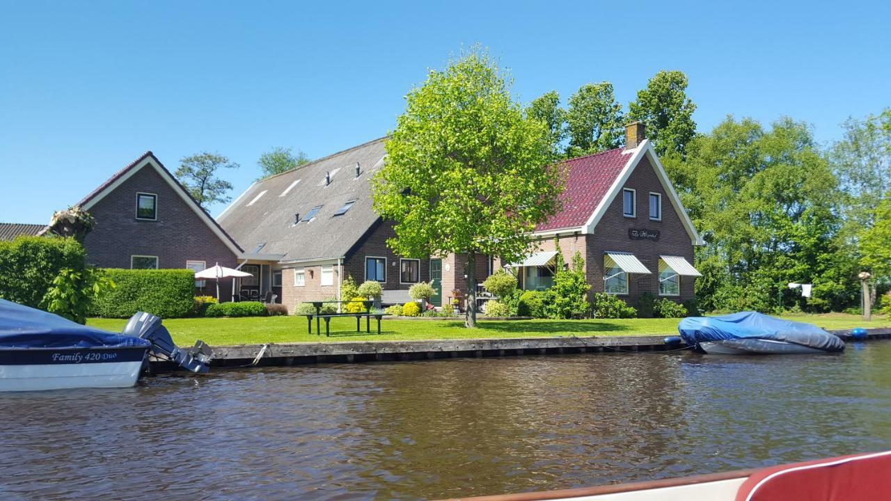 Vakantiehuis De Wilgenhof Wetering 外观 照片